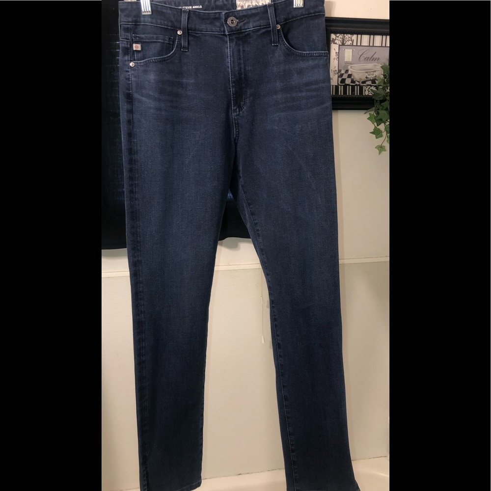 Anthropologie Stevie ankle slim fitting jeans